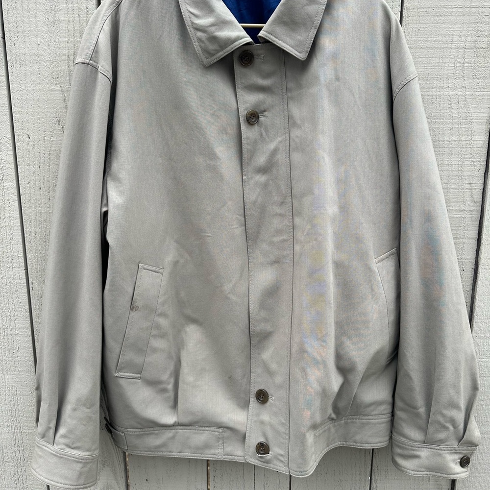 Loro Piana Gray Bomber Jacket